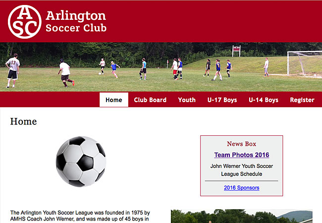 Arlington Youth Soccer League