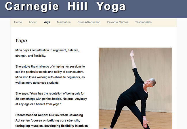 Carnegie Hill Yoga
