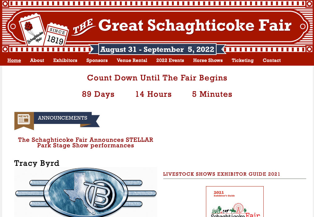 Schaghticoke Fair