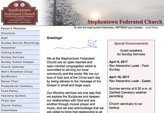 Stephentown Federated Church