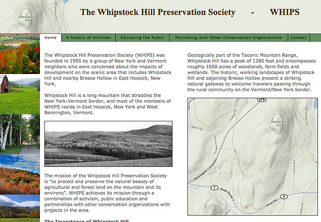 Whipstock Hill Preservation Society